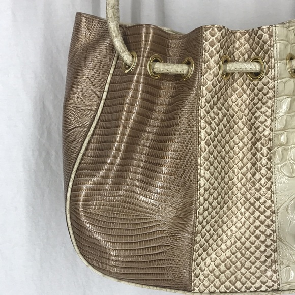*NWOT* Brahmin shoulder bag Amy Latte Buena Vista 🤩 GREAT MOTHER’S DAY GIFT 🤩 - Picture 12 of 16